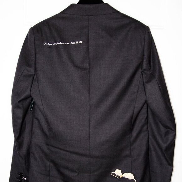BNWT SS23 UNDERCOVER APPLIQUE DETAIL JACKET 2 - Picture 3 of 13
